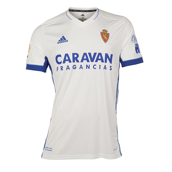 Tailandia Camiseta Real Zaragoza 1ª Kit 2020 2021 Blanco